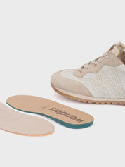 Deportiva Mujer WONDERS BeFoot BEIGE