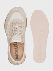 Deportiva Mujer WONDERS BeFoot BEIGE
