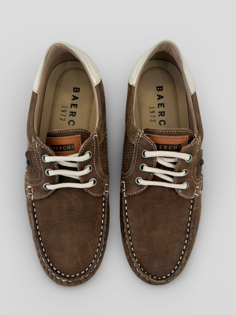 Naútico Hombre BAERCHI Virgo Nobuck