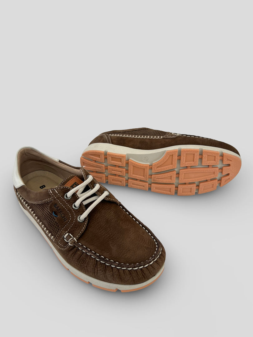 Naútico Hombre BAERCHI Virgo Nobuck