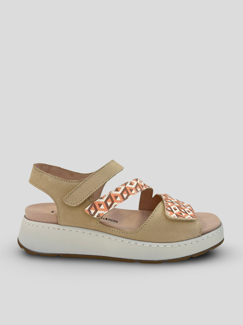 Sandalia COMFORT CLASS Combi BEIGE