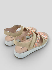 Sandalia COMFORT CLASS Combi BEIGE