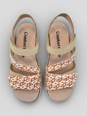 Sandalia COMFORT CLASS Combi BEIGE