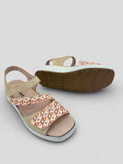 Sandalia COMFORT CLASS Combi BEIGE