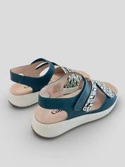 Sandalia COMFORT CLASS Combi TURQUESA