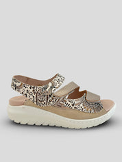 Sandalia COMFORT CLASS Paisley DORADO
