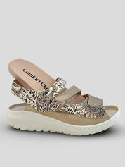 Sandalia COMFORT CLASS Paisley DORADO