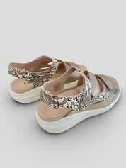 Sandalia COMFORT CLASS Paisley DORADO
