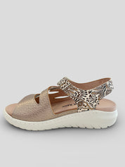 Sandalia COMFORT CLASS Paisley DORADO