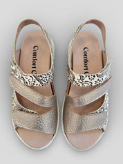 Sandalia COMFORT CLASS Paisley DORADO