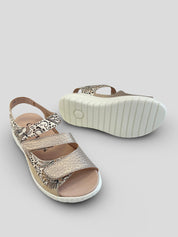 Sandalia COMFORT CLASS Paisley DORADO