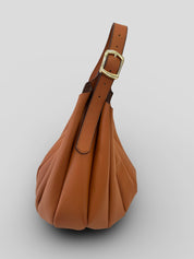 Bolso CATS Bucket Plisado Piel CUERO