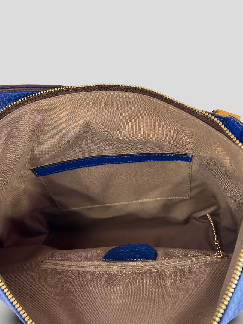 Bolso Hobo CATS Asa Dos Posiciones AZUL