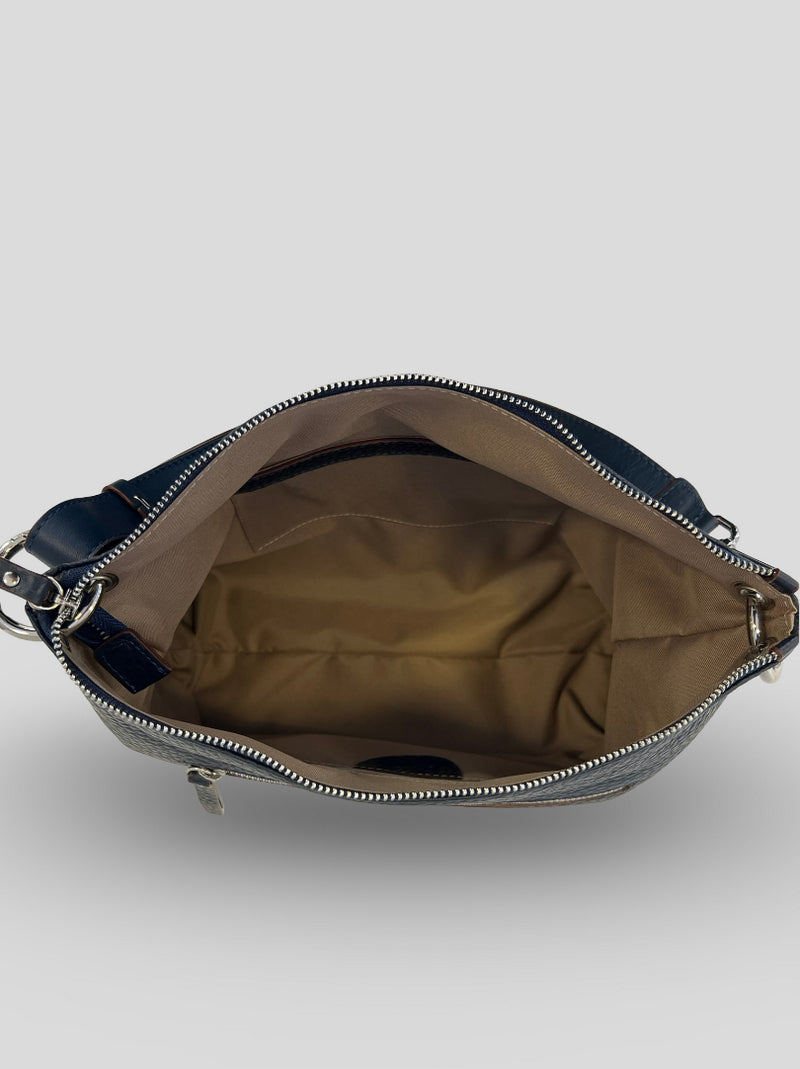 Bolso Hobo CATS Asa DosPosiciones MARINO