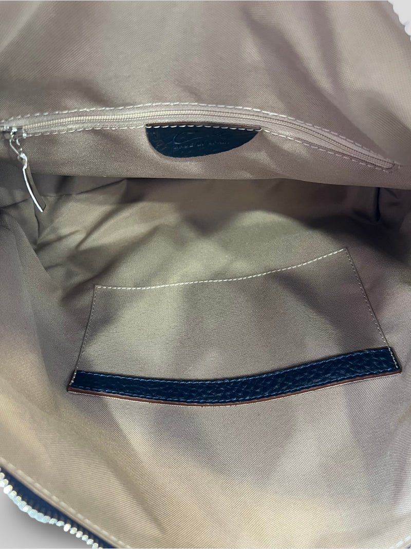 Bolso Hobo CATS Asa DosPosiciones MARINO