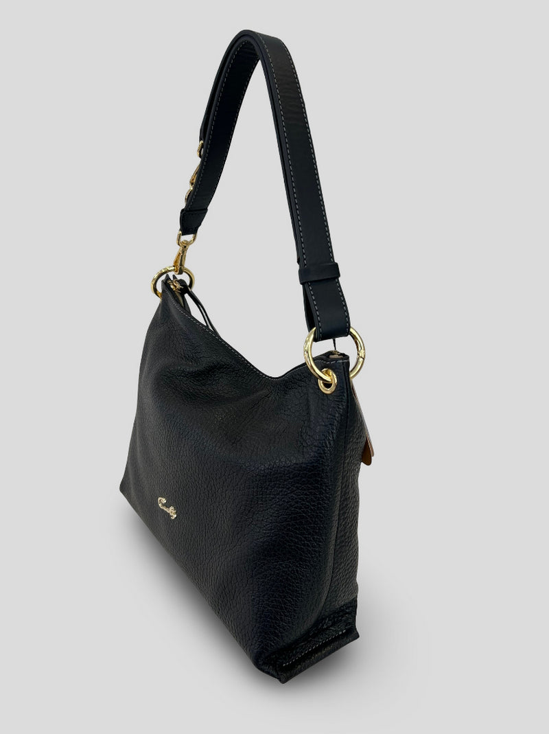 Bolso Hobo CATS Asa Dos Posiciones NEGRO