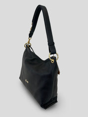 Bolso Hobo CATS Asa Dos Posiciones NEGRO