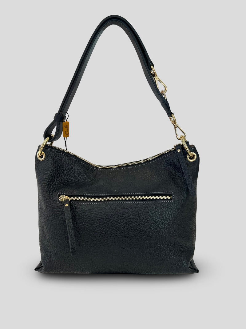 Bolso Hobo CATS Asa Dos Posiciones NEGRO