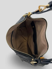 Bolso Hobo CATS Asa Dos Posiciones NEGRO