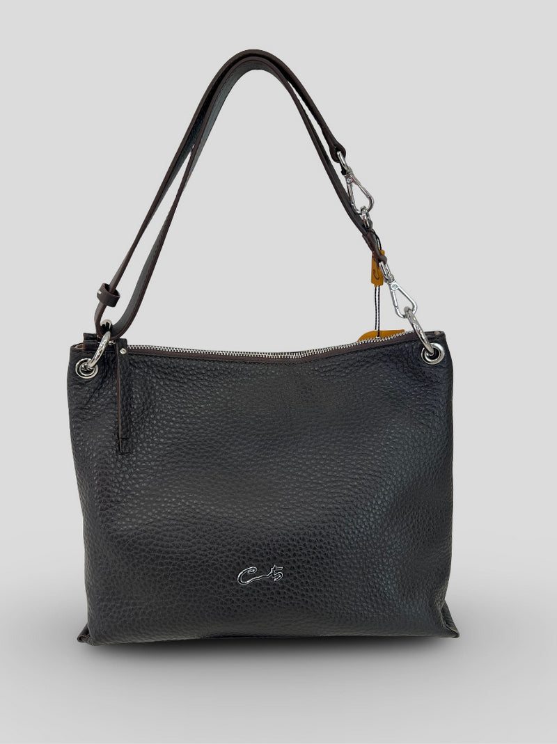 Bolso Hobo CATS Asa DosPosiciones MARRÓN