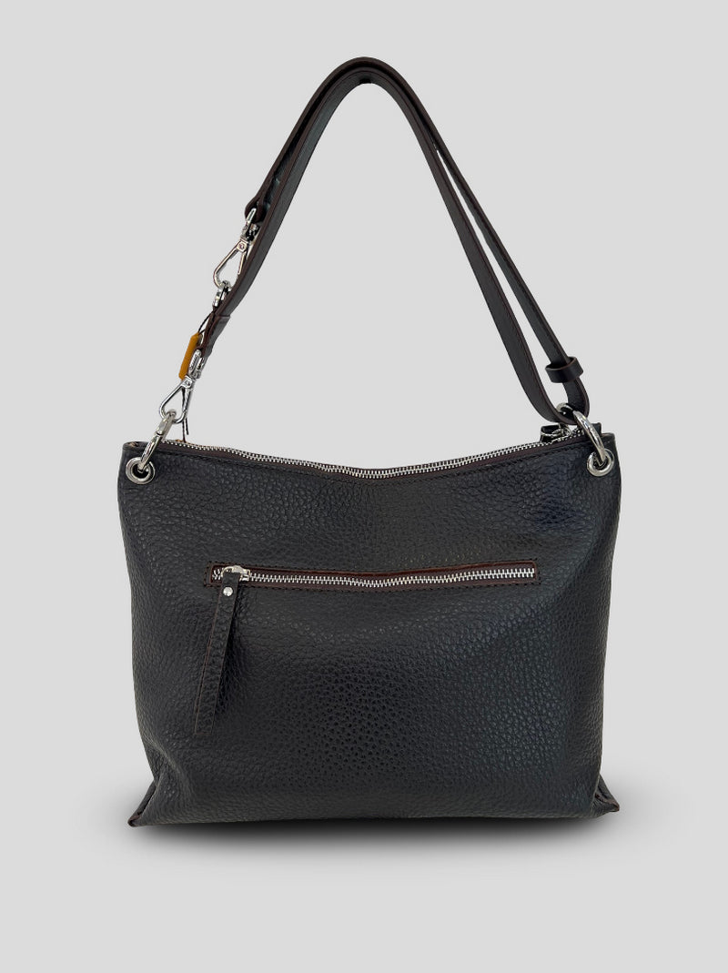 Bolso Hobo CATS Asa DosPosiciones MARRÓN