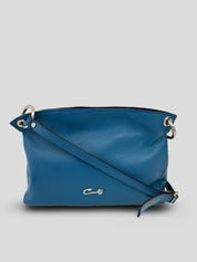 Bolso Bandolera CATS Argollas TURQUESA