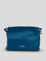 Bolso Bandolera CATS Argollas TURQUESA