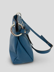 Bolso Bandolera CATS Argollas TURQUESA