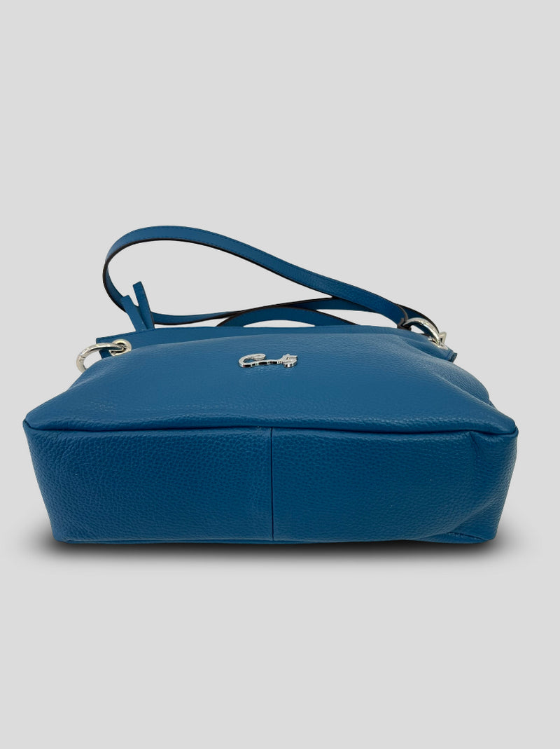 Bolso Bandolera CATS Argollas TURQUESA