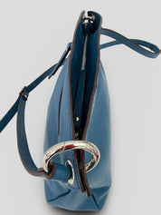 Bolso Bandolera CATS Argollas TURQUESA