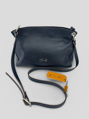 Bolso Bandolera CATS Argollas MARINO