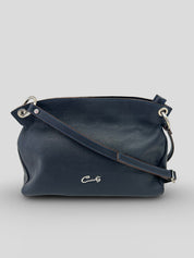 Bolso Bandolera CATS Argollas MARINO