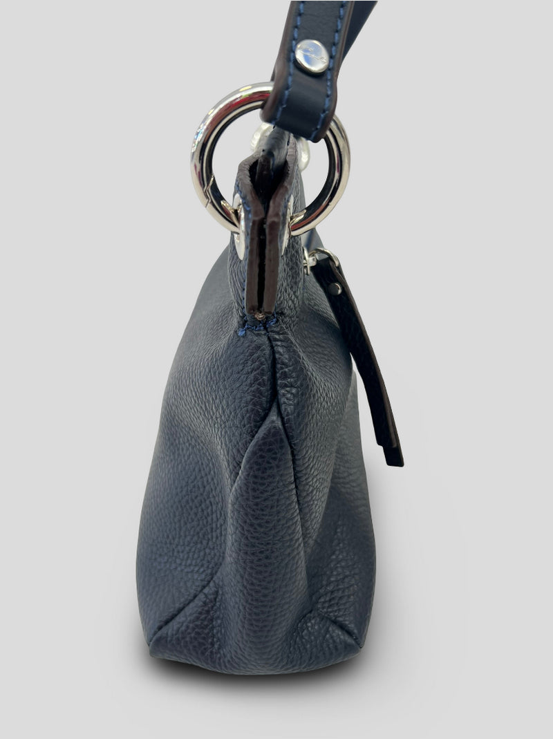 Bolso Bandolera CATS Argollas MARINO