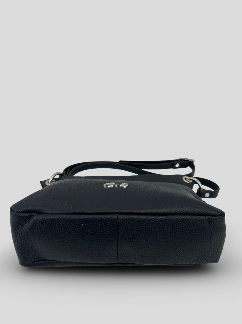 Bolso Bandolera CATS Argollas MARINO