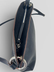Bolso Bandolera CATS Argollas MARINO