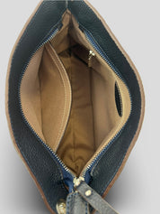 Bolso Bandolera CATS Argollas MARINO
