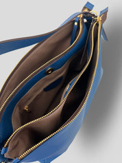 Bolso Hobo CATS Tres Compartimentos AZUL