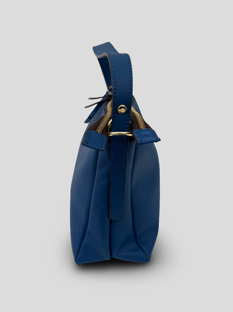 Bolso Hobo CATS Tres Compartimentos AZUL