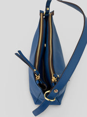 Bolso Hobo CATS Tres Compartimentos AZUL