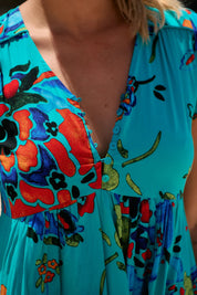 Vestido JAASE Tracey Isla Mare VERDE MAR