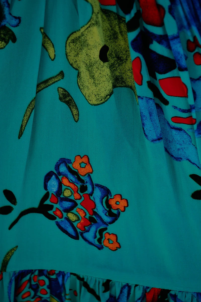 Vestido JAASE Tracey Isla Mare VERDE MAR