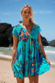 Vestido JAASE Tracey Isla Mare VERDE MAR