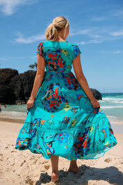Vestido JAASE Carmen Isla Mare VERDE MAR
