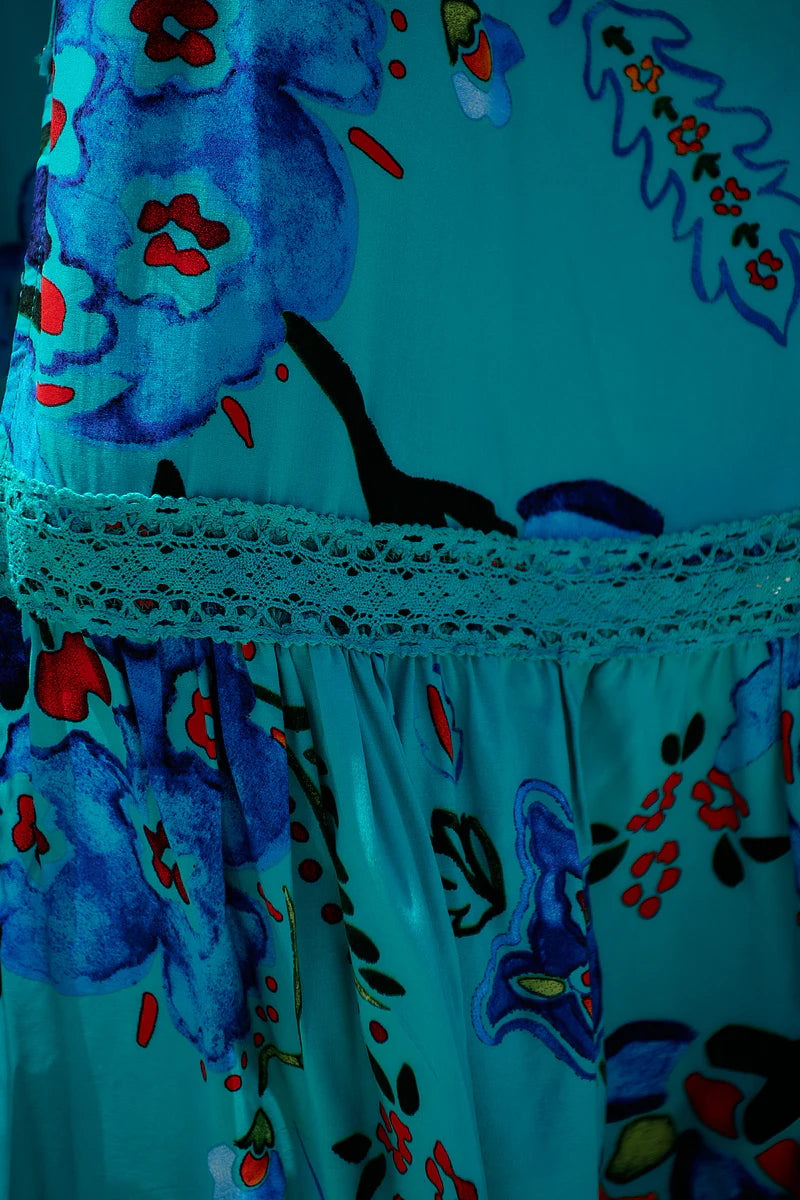 Vestido JAASE Carmen Isla Mare VERDE MAR