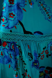 Vestido JAASE Carmen Isla Mare VERDE MAR
