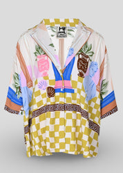 Camisa JAASE Samara Romeo MULTICOLOR