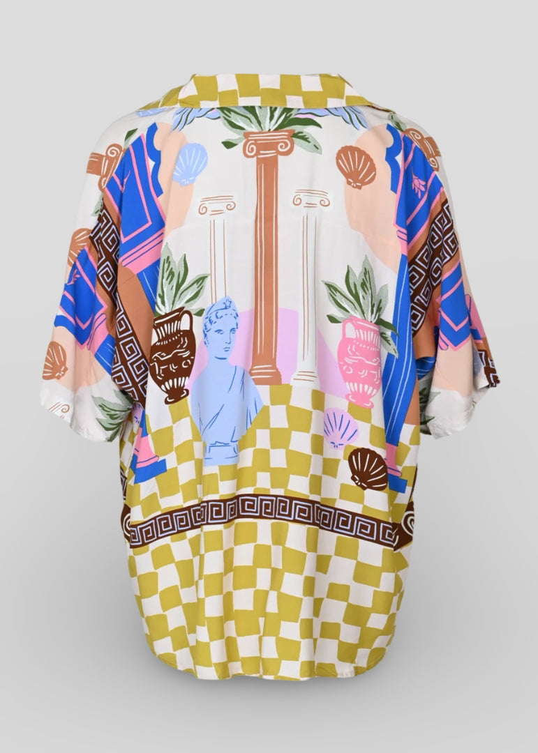 Camisa JAASE Samara Romeo MULTICOLOR