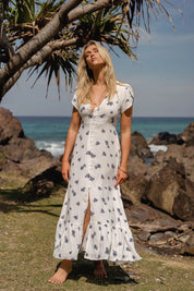 Vestido JAASE Bloom Juneberry BLANCO