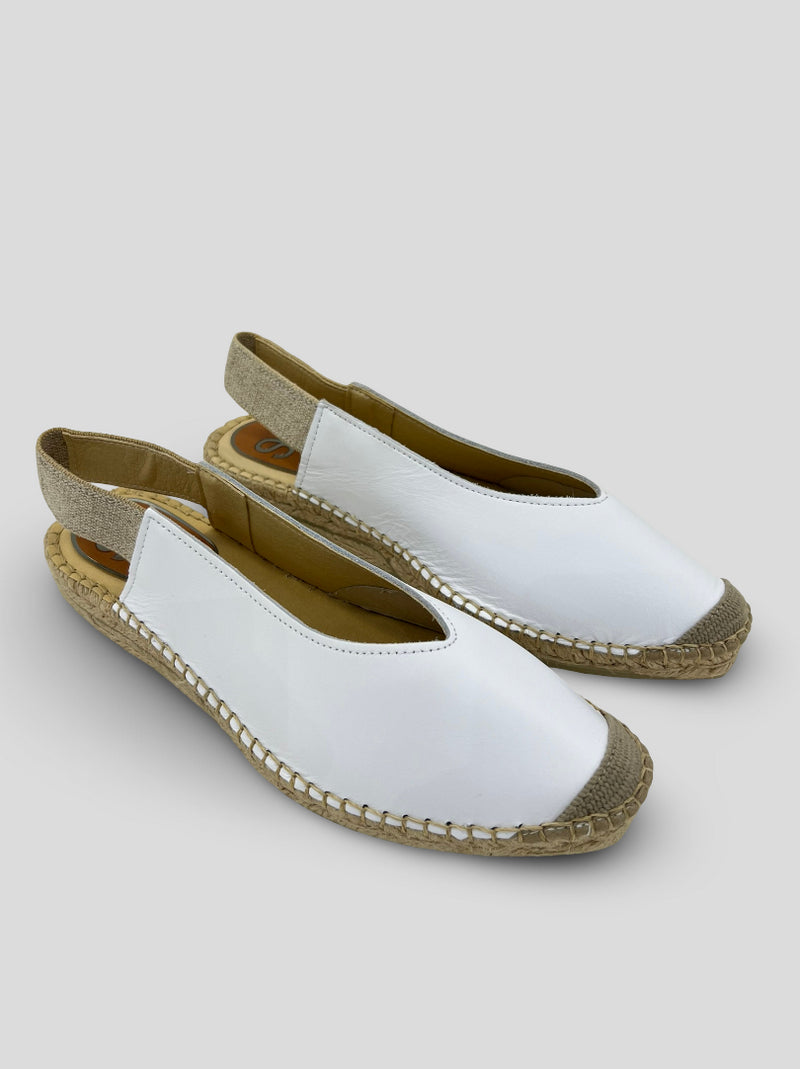 Alpargata SV Azahar Napa BLANCO