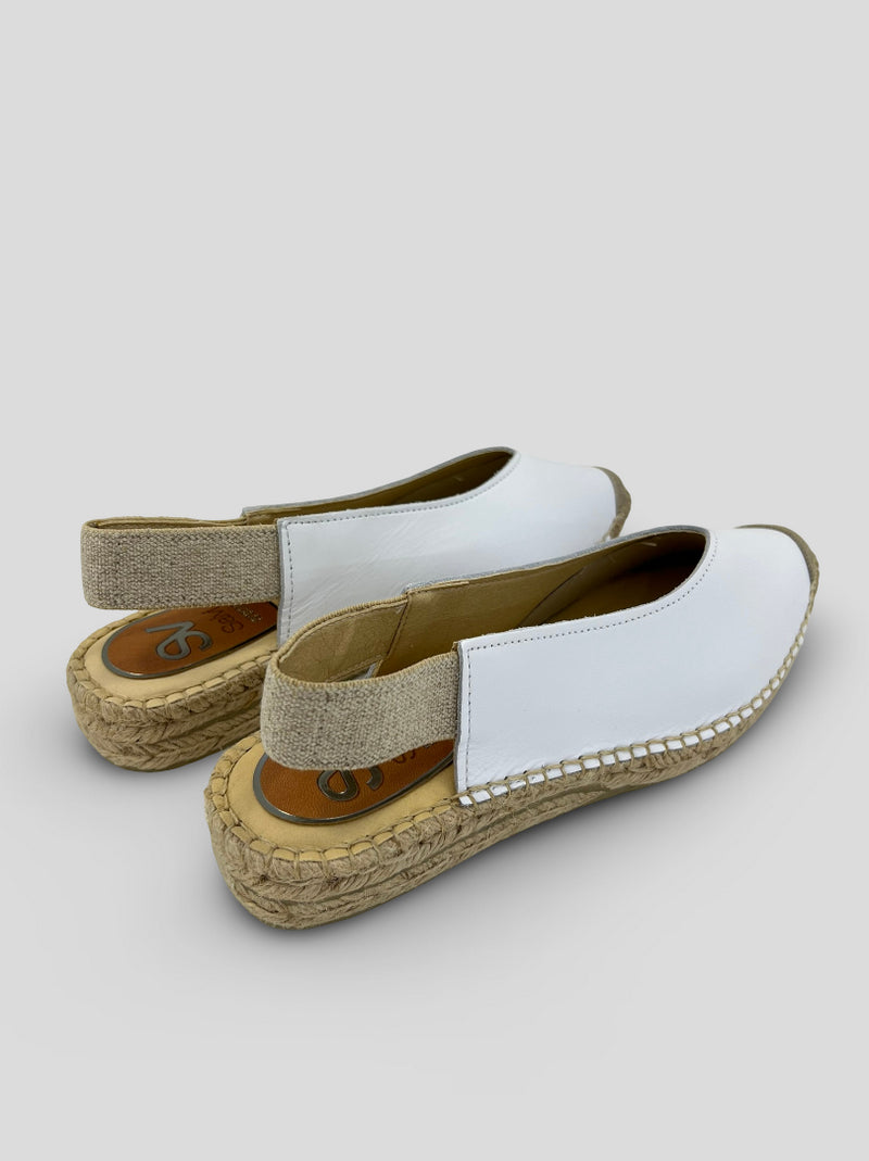 Alpargata SV Azahar Napa BLANCO